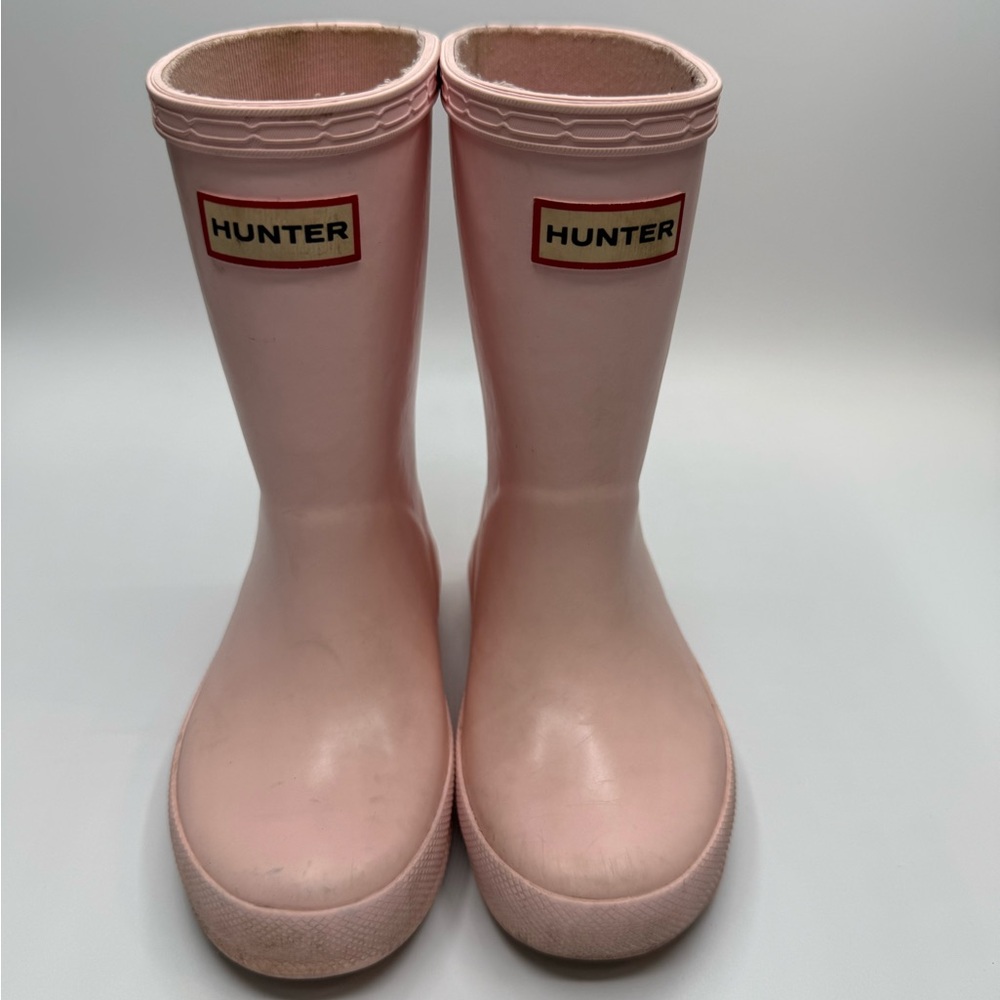 Kids Hunter Blush Waterproof Boots
